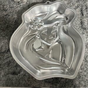 Wilton Ariel, Little Mermaid cake pan, NWOT